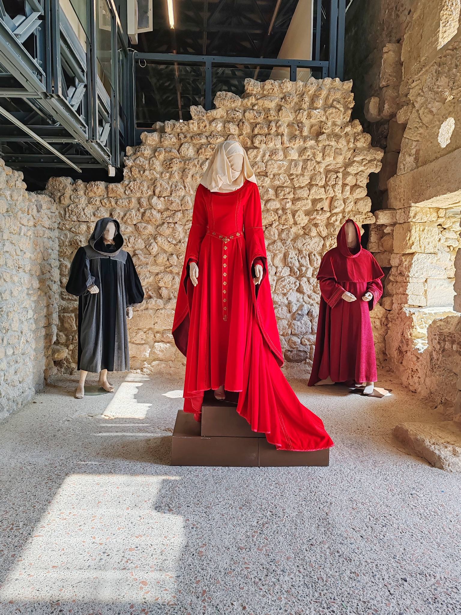 Bastida di sorres e Vesti medievali -mostra temporanea